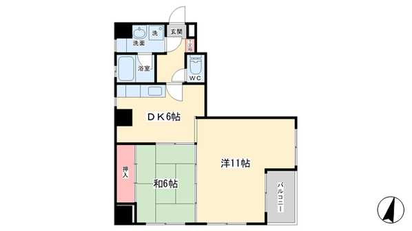 リバーサイド小島の物件間取画像